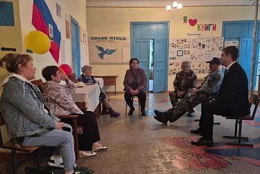 Идут работы по исполнению наказов избирателей